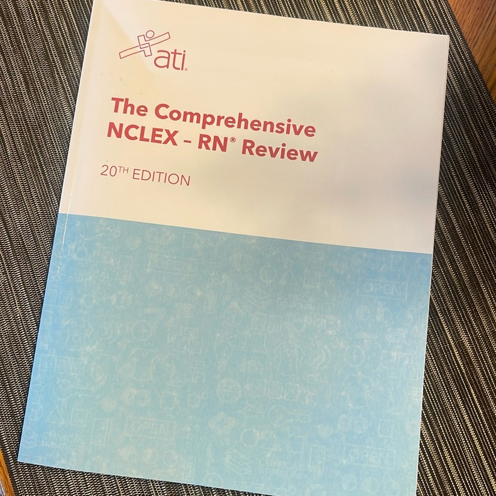 ATI Comprehensive NCLEX - RN Review (20th/Newest Edition)